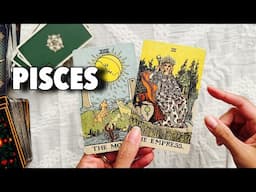 PISCES "I MUST PREPARE YOU FOR THIS!"