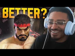 DOES RYU'S BUFFS MAKE HIM THE BEST CHARACTER IN SF6?