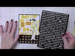 Cardmaking Inspiration from Papercraft Society Box 66 by Sarah at Funky Fossil