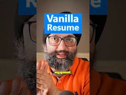 Craft the PERFECT Resume: What Really Works in 2025 ! #career #shorts