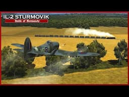 TRAIN HUNT E6: Wings Over Caen IL-2 Sturmovik Scripted Campaign