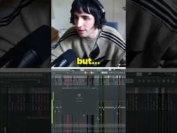 Porter Robinson's trance gate on "Is There Really No Happiness"