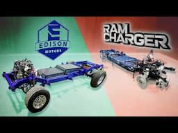 How Will this Diesel-Electric Pickup Compare to the 2026 Ramcharger?