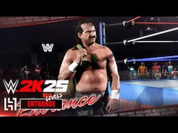 WWE 2K25 JAKE 'THE SNAKE' ROBERTS Entrance - PS5 Gameplay