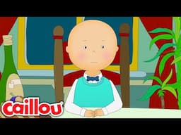 Caillou at the Fancy Restaurant | Caillou - WildBrain | Learning for Children