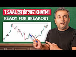 Ready For Breakout After 7 Years | Weekly Analysis | April 5th Week | 2025 | Vijay Thakkar