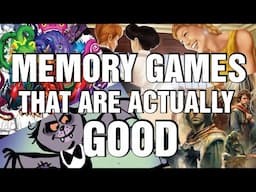 Memory Board Games That are Actually Good