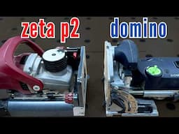 Lamello Zeta P2 vs Festool Domino DF500