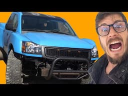 What Kind of Truck is This? (I finished the front end!)