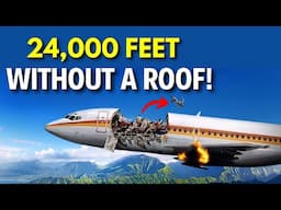 The Shocking Story of Aloha Airlines Flight 243 | How Did They Survive?