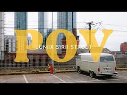 Manchester Street Photography with the Lumix S1RII