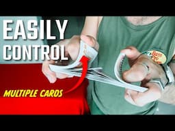Riffle Shuffle Control - Card Magic Tutorial