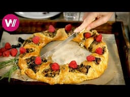 Wales - Cooking with Black Oat: Seaweed Burgers & Winter Oat Wreath | At our Neighbour's Table