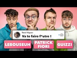 Devine qui m'a envoyé ce message (on découvre des pépites)
