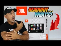 New! JBL Legend 700 wireless Apple CarPlay and wireless android auto car audio headunit.