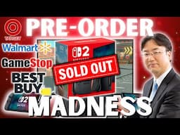Nintendo Switch 2 Pre-Orders Were INSANE! New Updates! Scalper Warning! What's Next?!