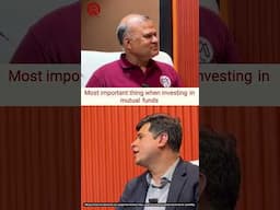Key to investing in mutual funds! #mutualfunds #investing #indianmarkets