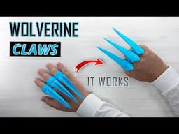 🐺 These Origami Claws Are So Good, Even Logan Would Approve!