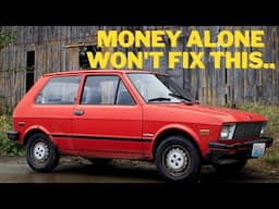 Why Do Project Cars Really Get Abandoned? (Part 2 Yugo Restoration)