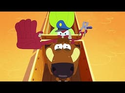 Zig & Sharko | Ticket Trouble (Compilation) BEST CARTOON COLLECTION | New Episodes in HD