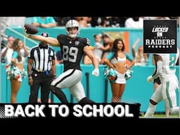 Back to school for the Las Vegas Raiders...