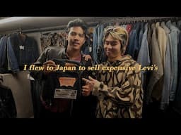 I flew all the way to Japan to sell expensive Levi jeans