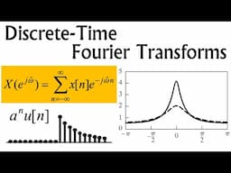 ECE2026 L33: Discrete-Time Fourier Transforms: Definitions (Introduction to Signal Processing)