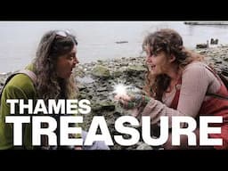 We Go Back To The Thames To Mudlark + Search For Ancient Treasure!