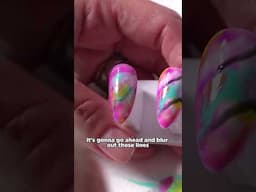 The Secret to STUNNING Water Marble Nails with Gel Polish