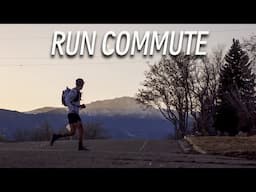 Why You Should Try Running To Work