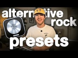 I Made an Alternative Rock Preset Pack for Logic