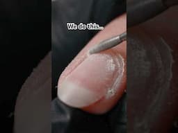 The Ultimate Cuticle Exfoliation You Need #nailtech #cuticle #drymanicure