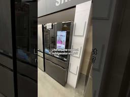 THE COOLEST REFRIGERATOR EVER?! 😱