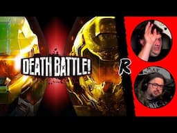 Master Chief VS Doom Slayer (Halo VS Doom) | DEATH BATTLE! | RENEGADES REACT