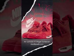 Air Jordan x Nigel Sylvester 4 Retro OG SP Brick By Brick