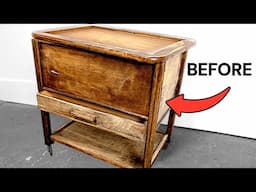 Antique RESTORATION with a difference