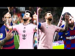 LIONEL MESSI IN EVERY FIFA & PES (2005-2025)