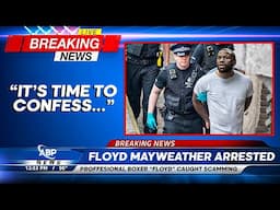 LIVE REPORT: Floyd Mayweather Taken Into CUSTODY After FBI Raid