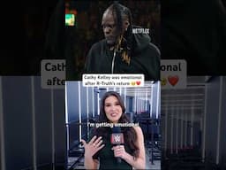 R-Truth’s return at Money in the Bank had the WWE Universe emotional 🥺❤️ #WWE #MITB #shorts