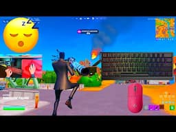 ⭐️[3HR]Wooting 60HE ASMR 😴 Fortnite OG Solo Reload+Remix 🏆 Satisfying Keyboard Fortnite 360FPS 4K⭐️