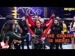 Ayan Tursyn vs Farida Abdueva Fight Review (no footage) Octagon u1