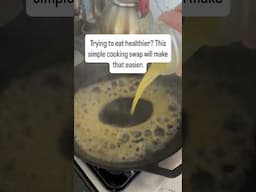 Skip the oil and sauté in veggie broth! ￼ Would you try this?