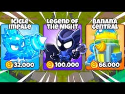 This Super Monkey Strategy is OVERPOWERED... (Bloons TD Battles 2)