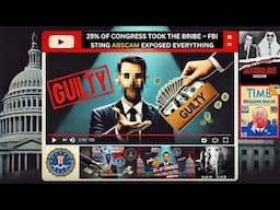 25% of Congress Took the Bribe – ABSCAM FBI Sting EXPOSED