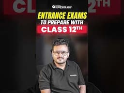 Must-Know Entrance Exams After 12th ✍️| Start Preparing Now! 📚| #shorts