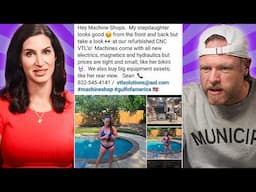 Using Daughter's Pics to Shill Business is DIRTY WORK