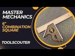 Unique Master Mechanic 6" Combination Square