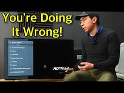 𝗟𝗚 𝗢𝗟𝗘𝗗 𝗧𝗩 𝗦𝗲𝘁𝘁𝗶𝗻𝗴𝘀 𝗧𝗵𝗲 𝗣𝗿𝗼𝘀 𝗨𝘀𝗲: SDR, HDR & Dolby Vision
