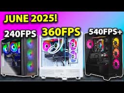Best Prebuilt Gaming PCs June 2025! 🔥 [All Budgets Included]