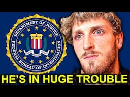 Logan Paul Officially Under FBI Investigation (MASSIVE UPDATE)